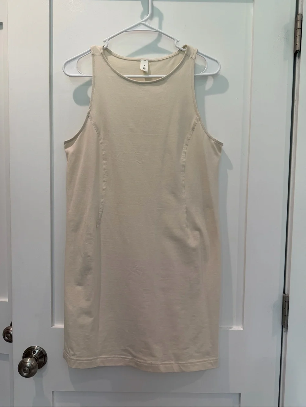 Lululemon Cotton Mini Dress (M)